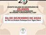 CIEF promove evento alusivo aos 25 anos de fundação nesta sexta feira