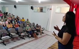 Professores passam por capacitação sobre o transtorno do espectro autista