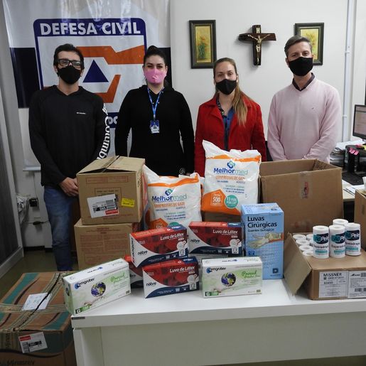 Fundo Municipal doa materiais para tratamento de animais resgatados