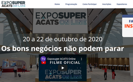 33ª Exposuper, feira de produtos, serviços e equipamentos de supermercados, inicia nesta terça-feira