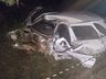 Acidente no interior de Palma Sola deixa três mortos e dois feridos