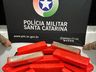 Homem é preso com 15 kg de maconha em ônibus na rodoviária de São Miguel do Oeste