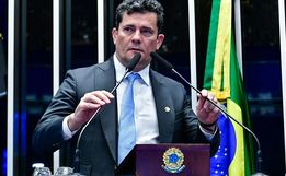 Moro espera apoio do governo em projeto de lei como 'retratação' de Lula