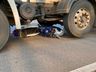 Motociclista fica gravemente ferido em colisão na Willy Barth, em SMOeste 