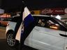 Torcedores comemoram hexa do Grêmio no Gauchão em São Miguel do Oeste
