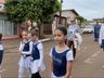 Desfile Cívico em Guarujá do Sul reúne grande público no Dia da Independência