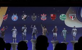 Sorteio define jogos das quartas de final da Copa do Brasil