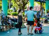 Programação cultural atrai famílias à Praça Walnir Bottaro Daniel 