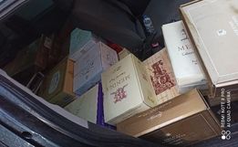 Operação Hórus resulta em apreensão de 600 garrafas de vinho argentino sem desembaraço aduaneiro