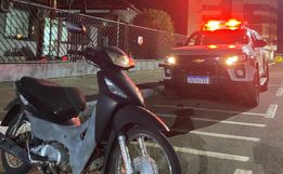PM recupera moto antes de proprietário saber do furto em Maravilha
