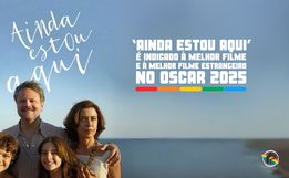 Filme brasileiro indicado ao Oscar volta à tela do Cine Peperi