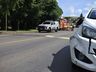 Ciclista fica ferido em acidente no centro de São Miguel