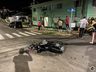 VÍDEO: Entregador fica ferido após ter preferencial invadida em SMO