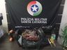Polícia prende homem com fios furtados em Maravilha  