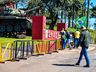 Imagens: Manifestantes pedem intervenção Federal em frente ao 14ºRCMec