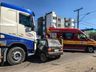 SMO: Colisão entre carro e caminhão mobiliza PM e Bombeiros