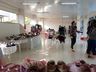 Voluntários realizam brechó em prol da Sofia Helena em SMO