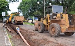 Itapiranga retoma atividades em obras públicas