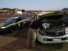 PRF recupera L200 Triton furtada, clonada e com placas falsas  na BR-282