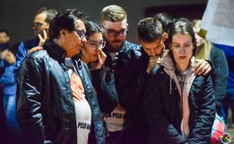 VÍDEO: manifestação pela morte de jovem é marcada por fortes emoções