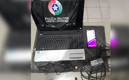 PM prende autores de furto e recupera objetos em Bandeirante