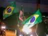 FOTOS: Jair Bolsonaro participa de motociata em Chapecó