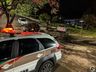 VÍDEO: motoristas saem ilesos de acidente violento em São Miguel do Oeste