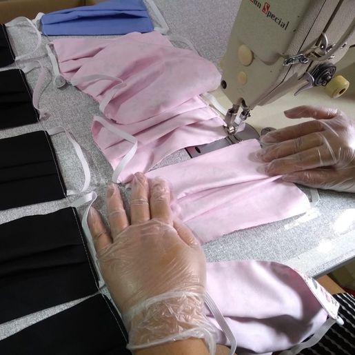 Acismo vai distribuir cerca de 800 máscaras neste sábado em SMOeste
