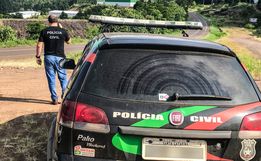 Polícia Civil prende autor de roubo em loja de conveniência de SMO