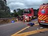 Grave acidente em Quilombo tira a vida de mulher grávida na SC-157