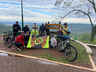 Clube do Pedal SMO viaja mais de 330 km de bicicleta até Posadas, na Argentina