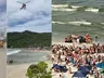 Três afogamentos no mar marcam último dia do ano em SC