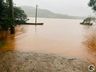 Nível do Rio Uruguai chega a 7,60 metros acima do normal e travessia de balsa será interrompida