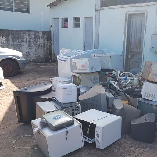 Campanha de recolha de lixo eletrônico encerra nessa quarta-feira em Itapiranga