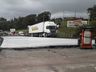 Aplicação do concreto avança na BR-163, em São José do Cedro; assista