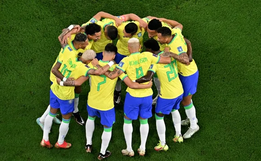 Brasil goleia a Coreia do Sul e enfrenta a Croácia nas quartas da Copa