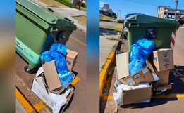 OUÇA: moradores registram descarte incorreto de lixo em SMO