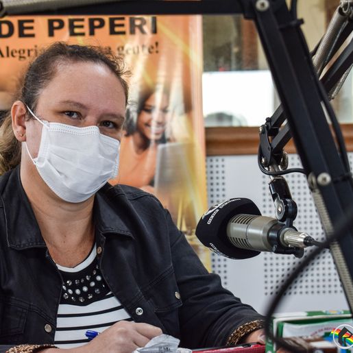 OUÇA: Peperi fala sobre os impactos da pandemia no trabalho