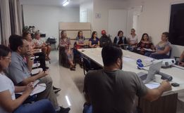 Representantes do Sinte discutem ações e elencam metas para 2023