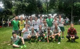 Escola da chape é vice campeão da Sulamericana AnchietaCUP