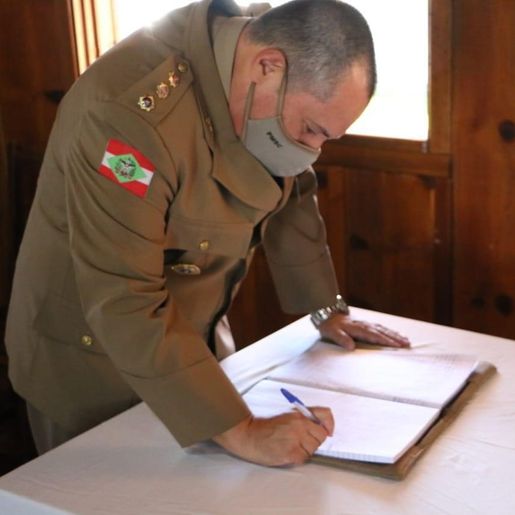 Coronel PM Wallau ingressa na Reserva Remunerada após 30 anos de serviços       