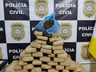  Traficantes de Itapiranga são presos no RS com mais de 50 kg de maconha