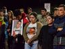 VÍDEO: manifestação pela morte de jovem é marcada por fortes emoções