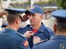 Tenente-Coronel Marco Eidt assume comando do 12º BBM; FOTOS
