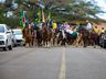 Cavalgada em homenagem ao Dia do Gaúcho ocorre em São Miguel do Oeste