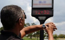 Volta do horário de verão será discutida nesta semana pelo governo federal