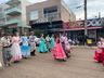 Linha do tempo sobre agricultura e indústria foi trabalhado no desfile cívico