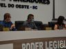 VÍDEO: Câmara de São Miguel do Oeste aprova sistema de votação remota de projetos