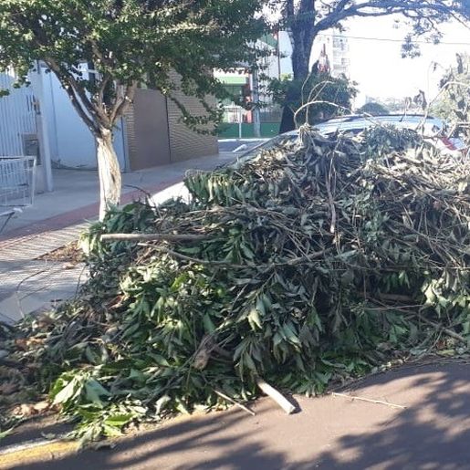 Município intensificará notificações para descartes irregulares de materiais