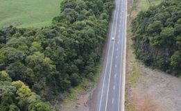 BR-282 tem aumento na proporção de mortes enquanto aguarda avanço na duplicação